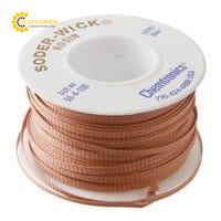 Soder-Wick Rosin Flux Desoldering Braid 50-4-100