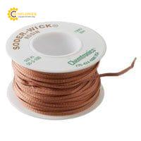 Soder-Wick Rosin Flux Desoldering Braid 50-3-100