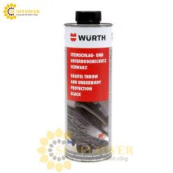 Sơn phủ gầm WURTH GRAVEL THROW AND UNDERBODY PROTECTION 1000ml (đen) 