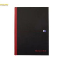 Sổ tay đen / đỏ (5 cái/ túi) Black n Red 100080446