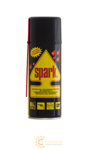 SPARK (NON-FLAMMABLE)- Chất bôi trơn đa năng không cháy