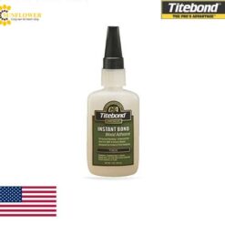 Keo Titebond Instant Bond Wood Adhesive Thick