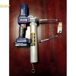 Súng bắn mỡ điện loại vòi linh hoạt (pin sạc lithium-ion, 76,3g/ phút, 55.1MPa) Lincoln 1600J