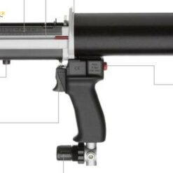 Súng bơm keo hai thành phần SULZER MIXPAC DP 400-85