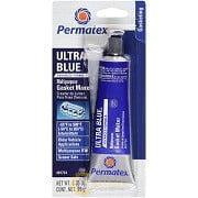 81724 - Permatex Blue RTV Silicone Pad Sealant Ultra Blue Gasket Keo Sun Brand 