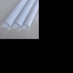 Nẹp nhựa bán nguyệt D40*1m2
