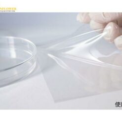 Tấm cao su silicon siêu mỏng, trong suốt (30 (+/-10)μm, 10m) Asahi Rubber ARFS-5030R