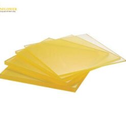Tấm cao su Urethane (màu vàng, 500 x 500 x 15mm) TRUSCO NAKAYAMA OUS-15-05