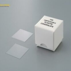 Tấm che PVC dùng cho kính hiển vi (22 x 22mm, 100 Pieces x 10 Boxes) Thermo Fisher Scientific K.K 12-547