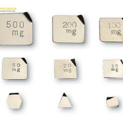 Tấm chuẩn cân (10mg, F2) AS ONE 2-492-06 F2PSB-10MA