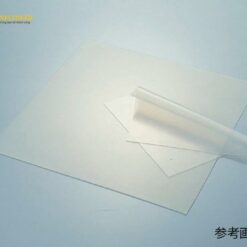 Tấm đệm cao su silicone (500 x 500mm, 1mm) AS ONE 6-612-02