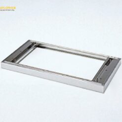 Tấm đế (thép không gỉ, 900 x 476 x 60mm) AS ONE 0-5223-11 SS-B1