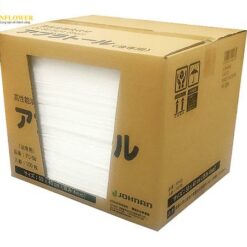 Tấm hấp thụ dầu (500 x 400 x 4mm, 100 cái/ hộp) JOHNAN PC-50