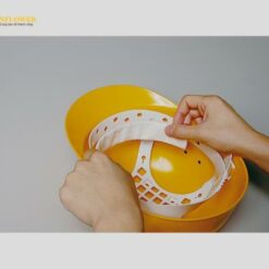 Tấm hút thoát mồ hôi cho mũ bảo hiểm 100 cái AS ONE 2-087-01