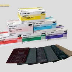 Tấm lót công nghiệp Scotch-Brite 3M 7447DOT, 50 x 230mm