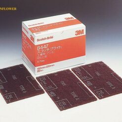 Tấm lót công nghiệp Scotch-Brite 3M 8447, dùng để loại bỏ gỉ đúc, rèn