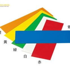 Tấm nam châm màu xanh lá cây 100 x 300 x 0.8t mm AS ONE 8-195-05 D103