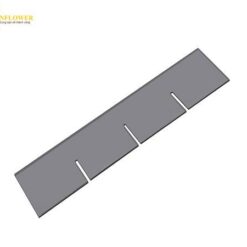 Tấm ngăn dọc dùng cho BC-2Y (PP (Polypropylene)) AS ONE 3-181-07