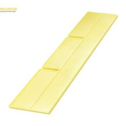 Tấm ngăn dọc dùng cho khay đựng hóa chất (PP (Polypropylene), 289 x 78 x 4.6mm) AS ONE 3-180-03