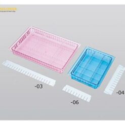 Tấm ngăn khay (PS trong suốt (polystyrene), 300 x 150mm) ALTIA (AS ONE 0-5734-05)