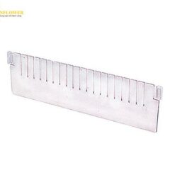 Tấm ngăn khay (PS trong suốt (polystyrene), 600 x 150mm) ALTIA (AS ONE 0-5734-01)