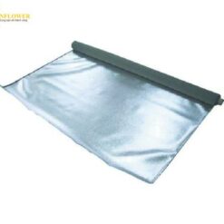 Tấm nhôm chống cháy (màu bạc đen, 1500mm x 1m x 0.9mm) Kikuchi Sheet Kogyo TS-AP5451147001