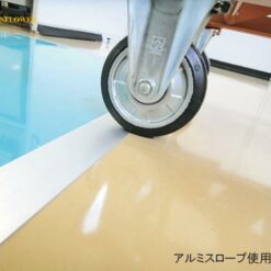 Tấm nhôm dốc cho thảm dính (1200 x 60mm x 3mm) EXSEAL CO00-40003