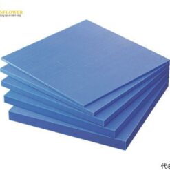 Tấm nhựa nylon (dùng cho bánh xe, con lăn, dẫn hướng trượt, màu xanh lam, 50 x 300 x 300mm) Akitsu Industry MCK-300-50T