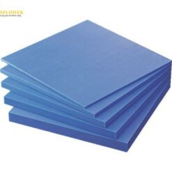 Tấm nhựa nylon (dùng cho bánh xe, con lăn, dẫn hướng trượt, màu xanh lam, 10 x 300 x 300mm) Akitsu Industry MCK-300-10T