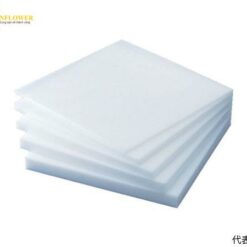 Tấm nhựa Polyacetal (POM) (dùng cho máy thực phẩm, đóng gói,..., màu trắng, 10 x 300 x 300mm) Akitsu Industry POMK-300-10T