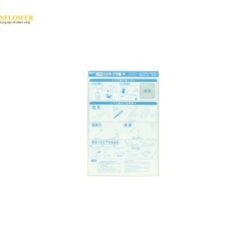 Tấm nhựa trong 0.2mm Gincho Sangyo 101-001