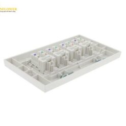 Tấm ốp tường RJ45 4 chiều UTP Molex Premise Networks 17-X828