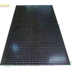 Tấm sàn nhựa dùng cho xe tải tại các công trình xây dựng (màu đen, PE, 1.2m x 2.4m x 10mm) Mitsubishi Chemical SIKIRA-KU