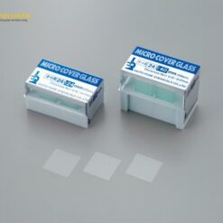 Tấm thủy tinh che dùng cho kính hiển vi (24 x 40mm, 1000 cái) MUTO PURE CHEMICALS 2440