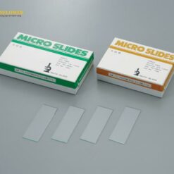 Tấm thủy tinh dùng cho kính hiển vi (1.3mm, 100 cáii) MUTO PURE CHEMICALS 1202