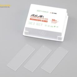 Tấm thủy tinh dùng cho kính hiển vi (50 cái) ASLAB 0313-0001