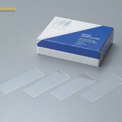 Tấm thủy tinh dùng cho kính hiển vi (màu trắng,100 cái) Matsunami Glass S1127