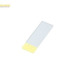 Tấm thủy tinh dùng cho kính hiển vi (màu vàng,100 cái) Matsunami Glass S2442