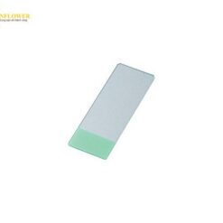 Tấm thủy tinh dùng cho kính hiển vi (màu xanh lá cây,100 cái) MUTO PURE CHEMICALS 515611