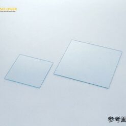 Tấm thủy tinh trong suốt 200 x 200 x 5mm AS ONE 1-4540-01