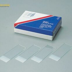Tấm thủy tinh trượt dùng cho kính hiển vi 100 cái Matsunami Glass S0317