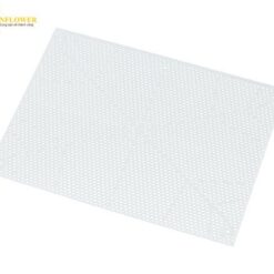 Tấm trượt POM (polyacetal) 300 x 400 x 3.8mm Flon Chemical 30040038RCU