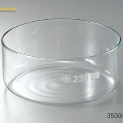 Tank thủy tinh chứa nước (2000mL, φ190 x 90mm) AS ONE 2-9135-03