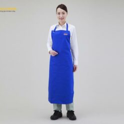 Tạp dề chống cháy không có tay áo AS ONE 1-2593-01 FAP-201