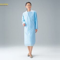 Tạp dề có phần cánh tay (PE) 10 cái AS ONE 8-4023-01