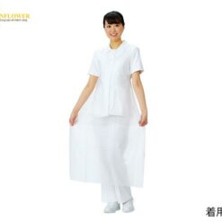 Tạp dề dùng một lần (PE, 50 chiếc, size M) AS ONE 0-5677-02
