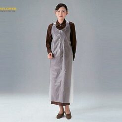 Tạp dề dùng một lần (PE, 50 chiếc, size S) AS ONE 0-5677-01