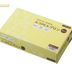 Tạp dề PE loại tiết kiệm 100 chiếc AS ONE 3-9774-01