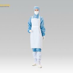 Tạp dề phòng sạch TOYO LINT FREE FD915C