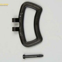 Tay cầm tiện dụng (màu đen, dùng cho bình miệng rộng 10-30L) AS ONE 62-2705-76